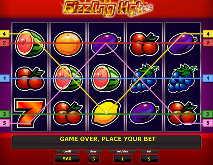 free online casino games sizzling hot