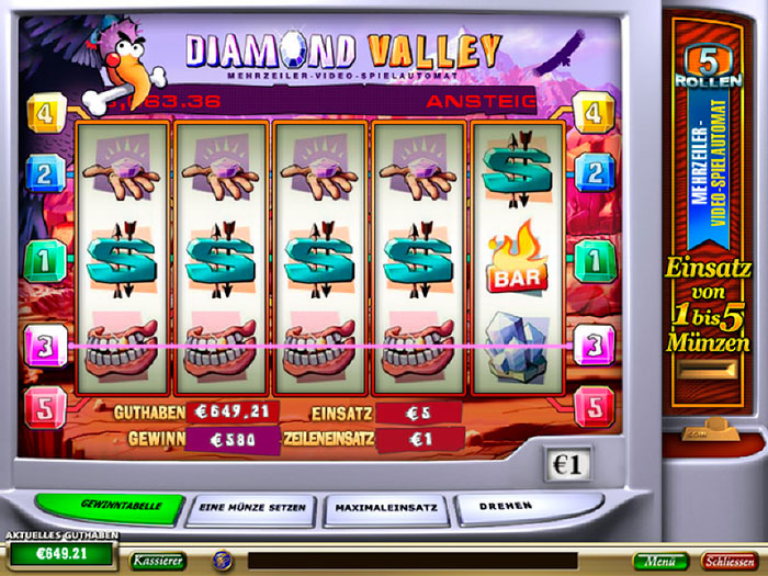 Игровой Автомат Diamond Valley